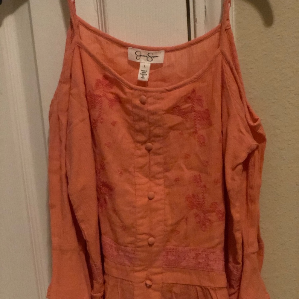 A off the shoulder top